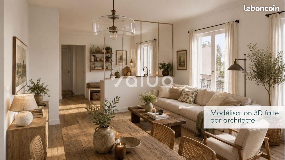 Duplex 4 pièces 96 m² (image 5)