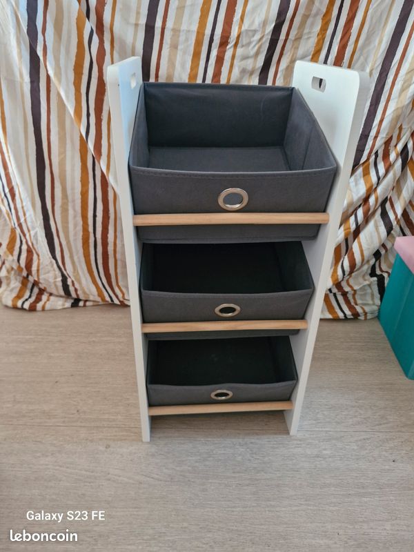 Lots meubles rangements enfant (image 3)