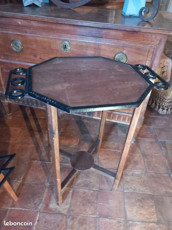 3 tables 1930 Art déco (image 5)