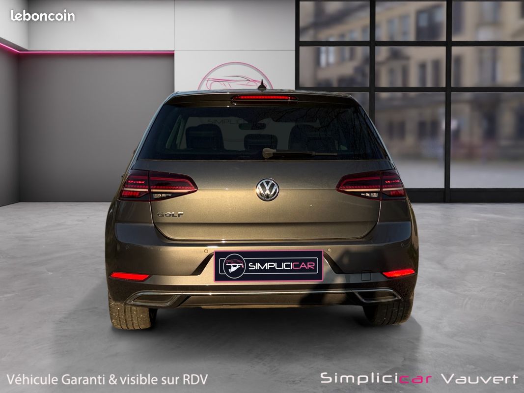 VOLKSWAGEN GOLF VII (2) 1.5 TSI EVO 150CH CARAT EXCLUSIVE DSG7 5P CarPlay Caméra de recul Sièges chauffants Garantie 12 mois (image 7)