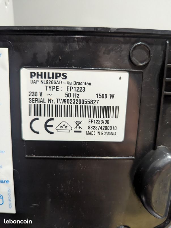 Cafetière à grains avec broyeur Philips (image 3)