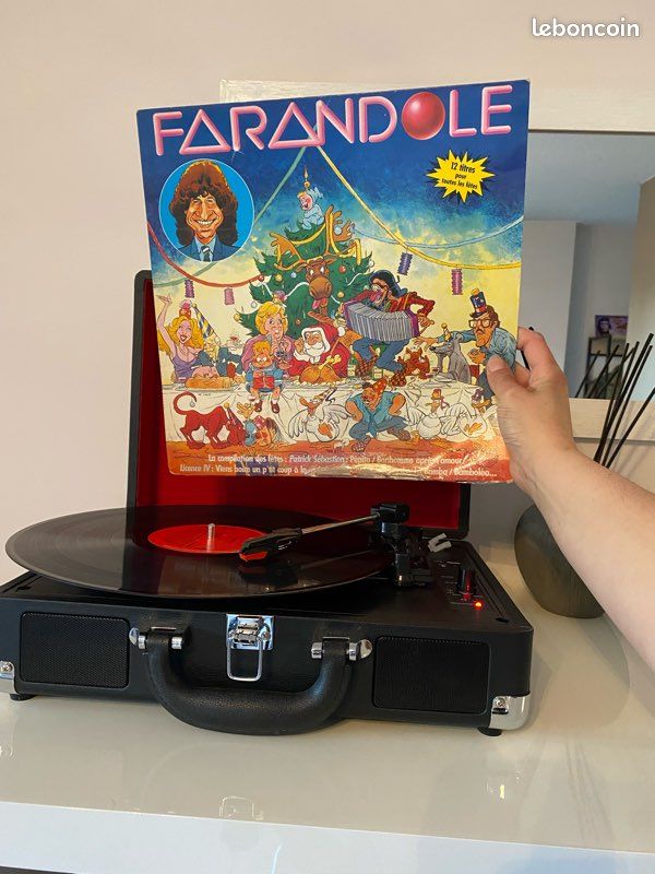 Vinyle 33 tours farandole (image 1)