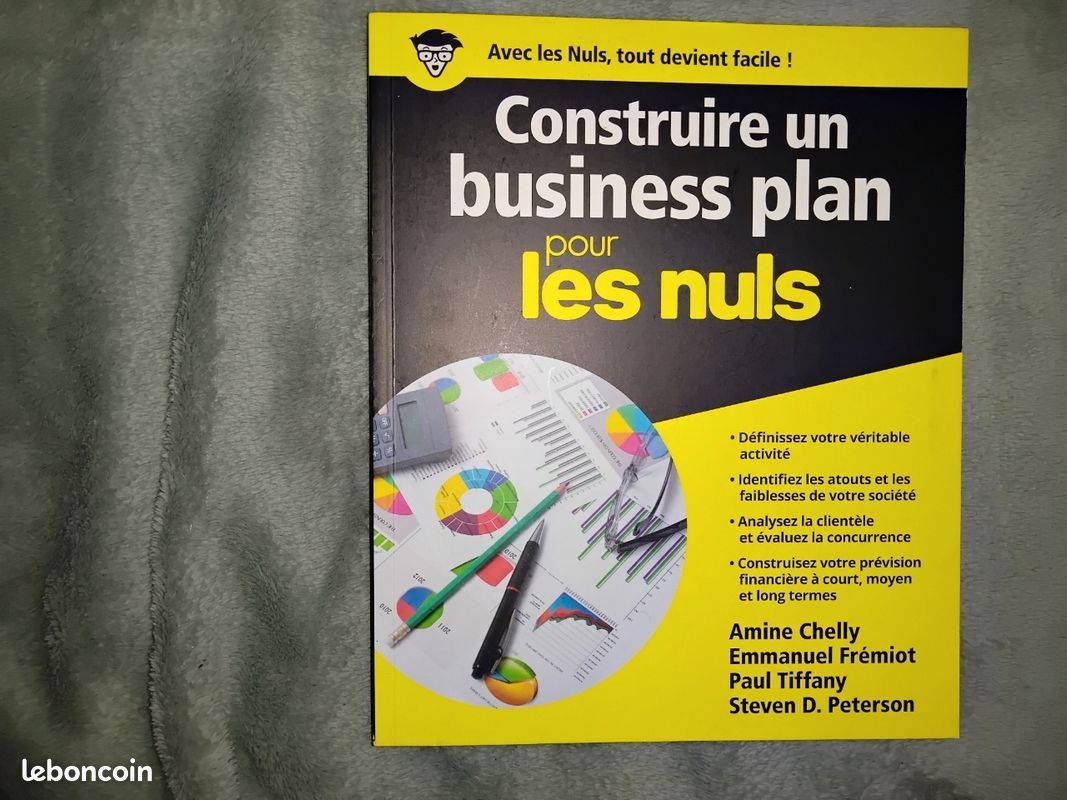 Coffret de trois livres créer sa boîte pour les nuls tout en un (image 12)