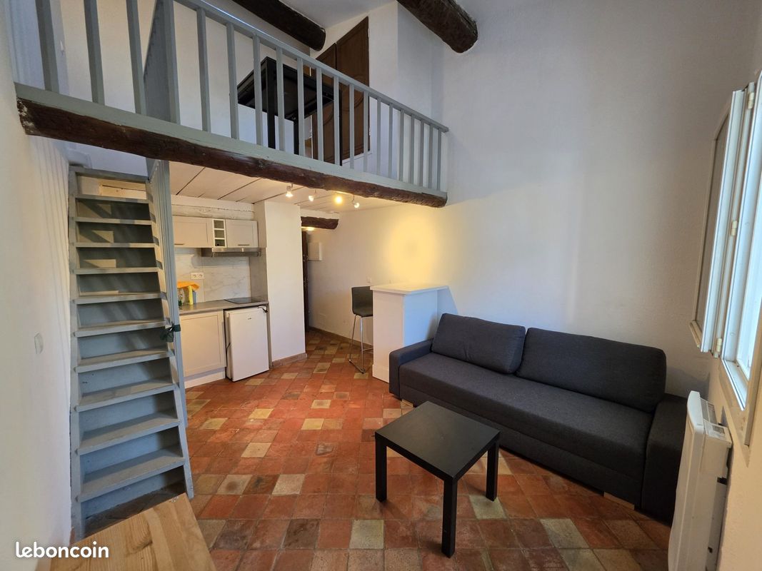 Appartement 1 pièce 25 m² · à Aix-en-Provence · 25 m² · 730 €/mois