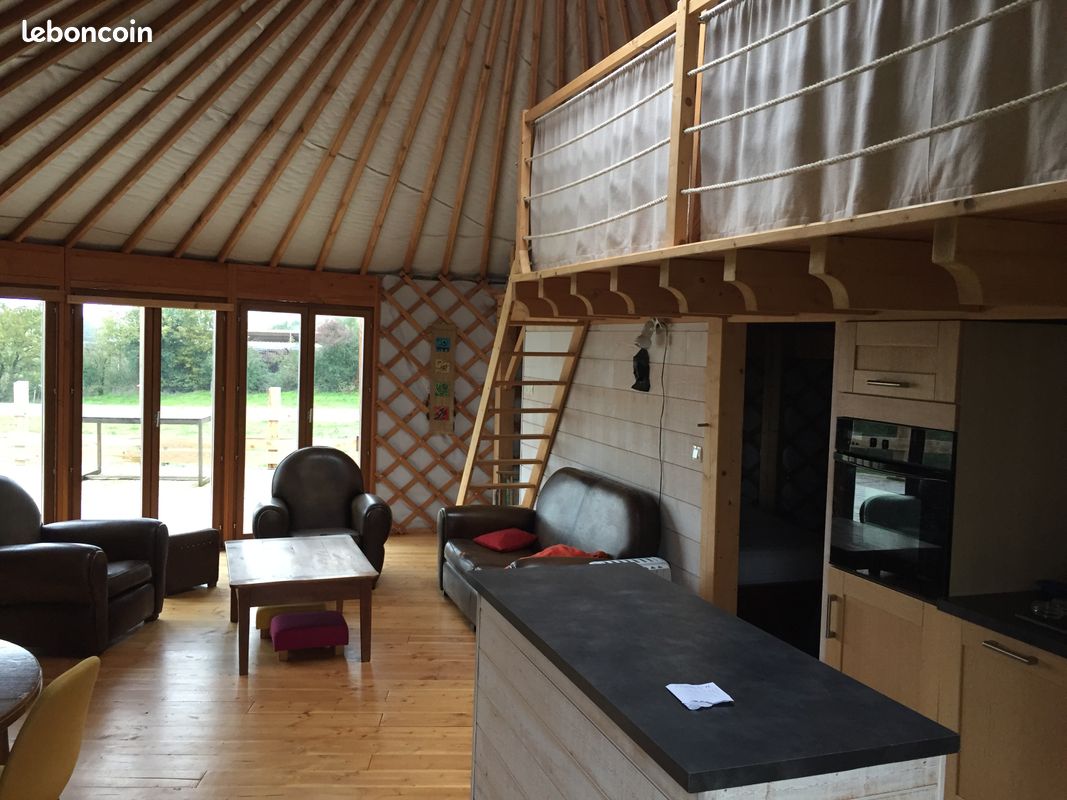 Maison 2 pièces 50 m² · à Montournais · 50 m² · 490 €/mois