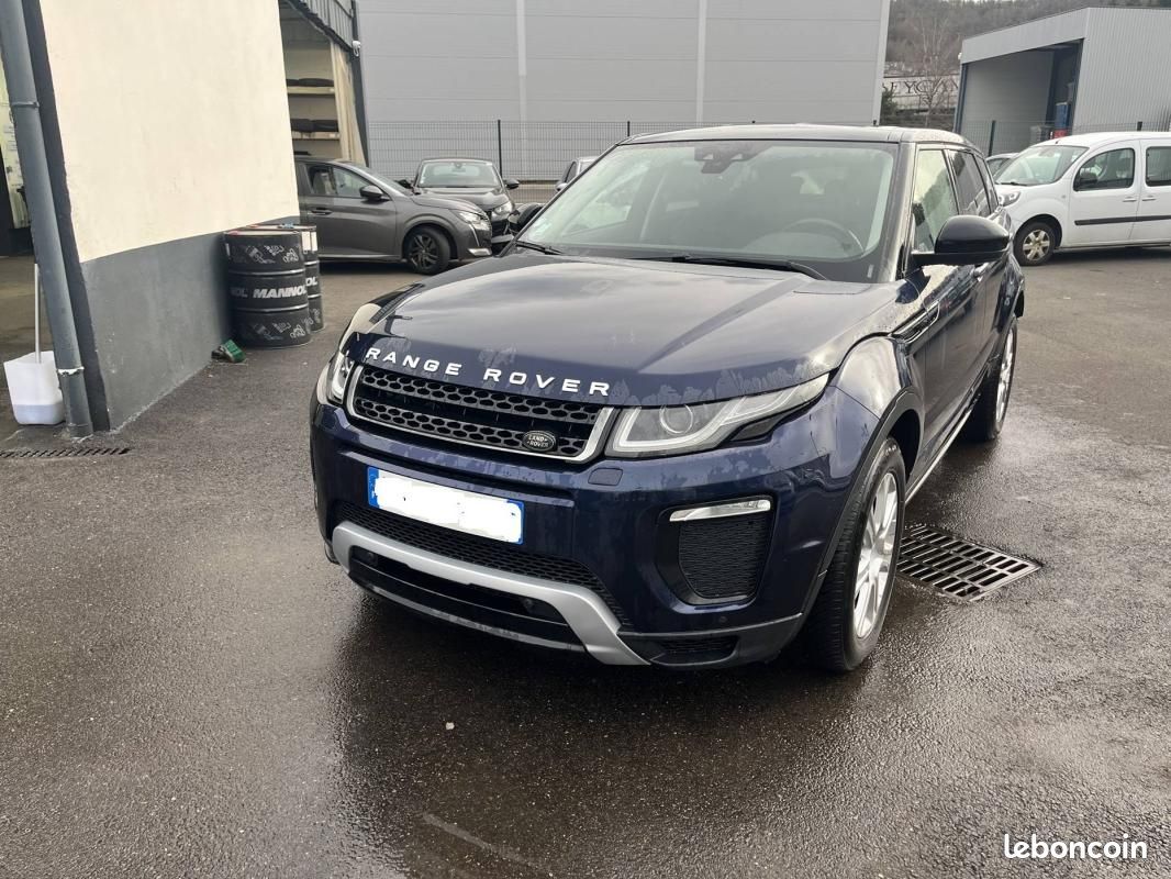 Land Rover Range Rover Evoque 2.0 TD4 150 PURE MARK PROBLEME MOTEUR (image 2)