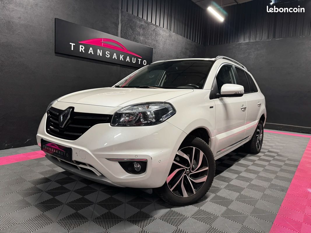 Renault KOLEOS Initiale LIMITED + ATTELAGE (image 1)