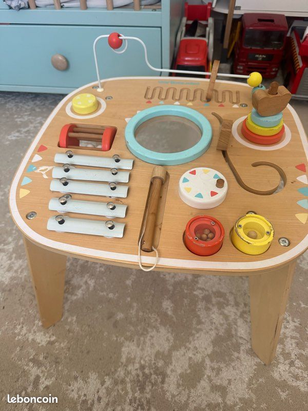 Table musicale vertbaudet (image 1)