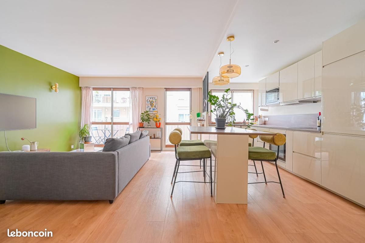 Appartement 2 pièces 54 m² · à Paris · 54 m² · 536 250 €