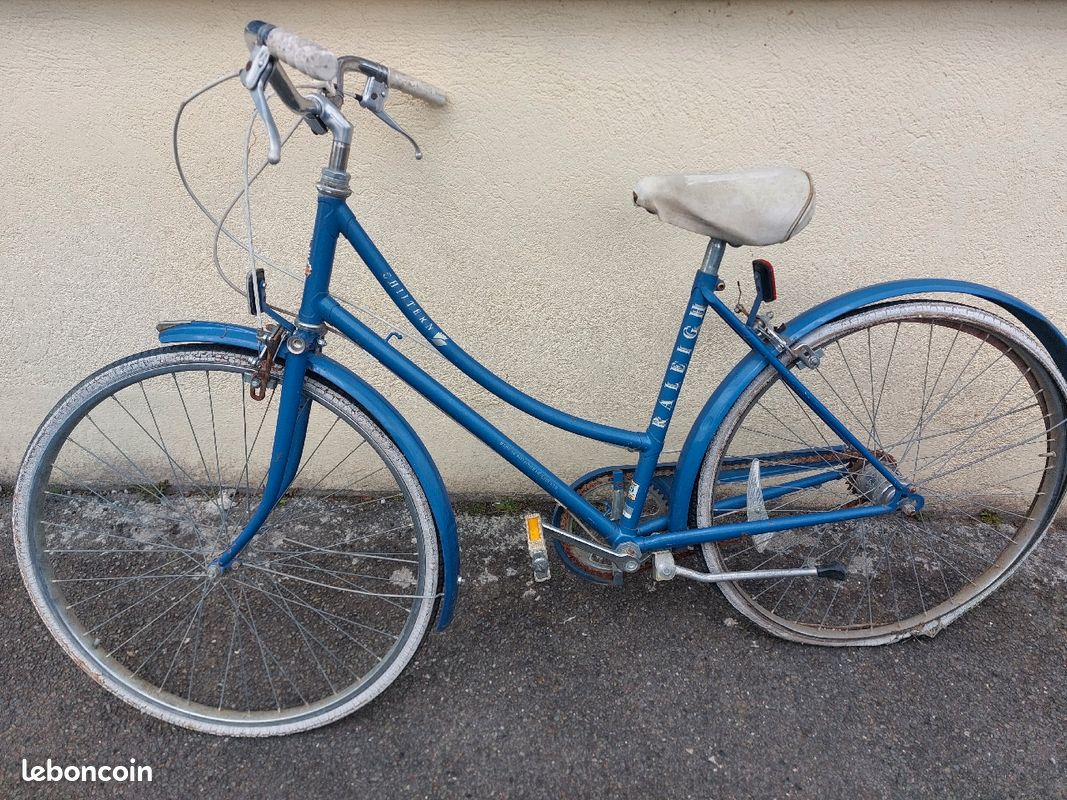Vélo Femme De ville Vintage RALEIGH
Vintage RALEIGH (image 4)