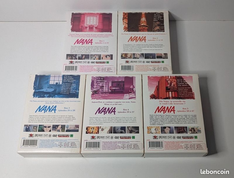 [DVD] Nana intégrale (image 2)