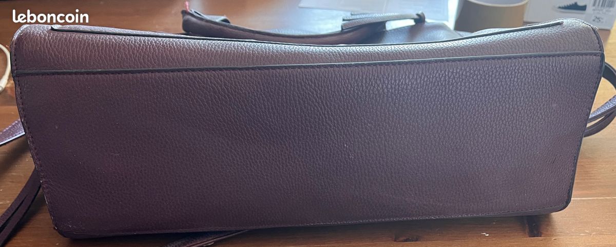 Sac femme violet (image 4)