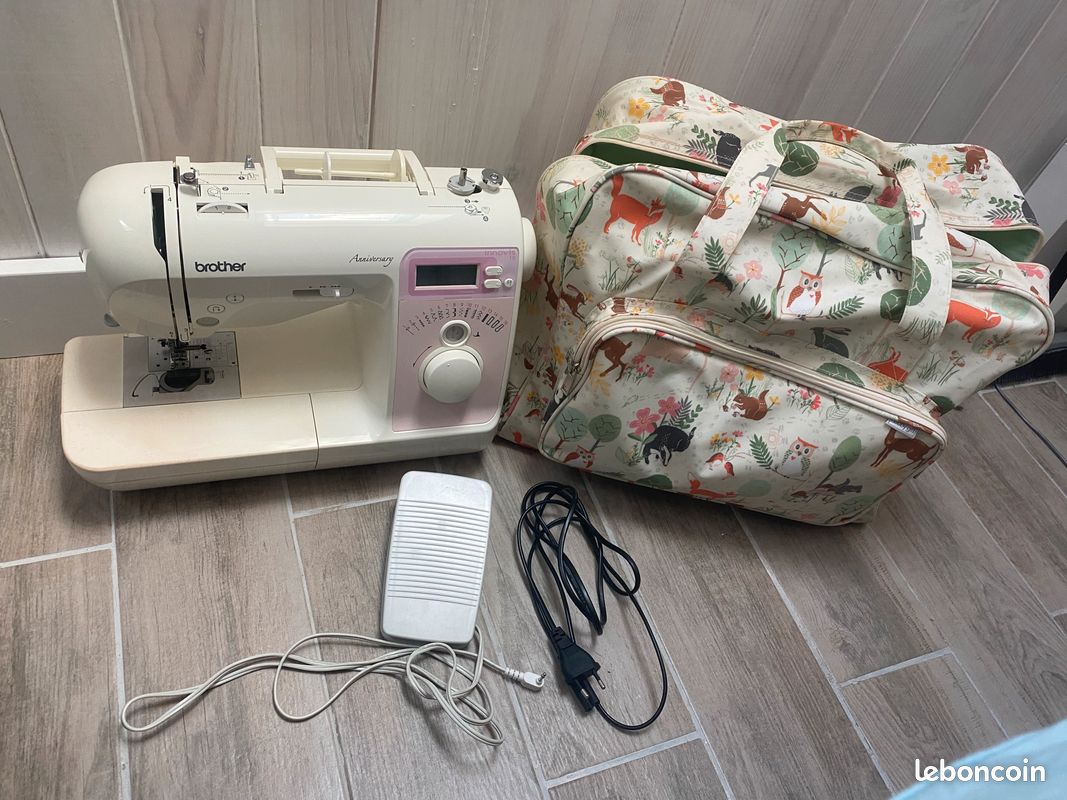 Machine a coudre Brother Innov-is NV10A + sac de transporte (image 1)