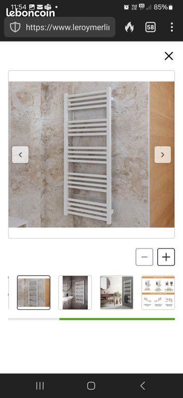 Seche serviettes mixte neuf (image 1)