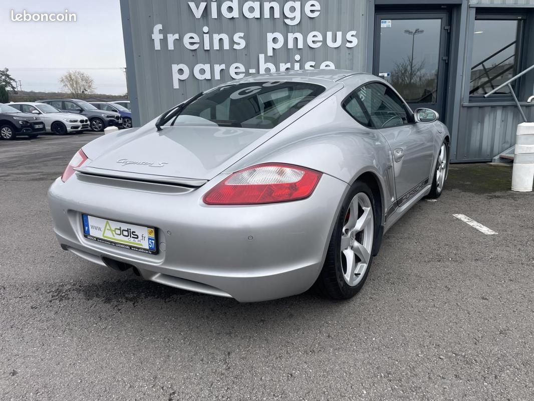 Porsche Cayman S 987 3.4 295 CV (image 18)