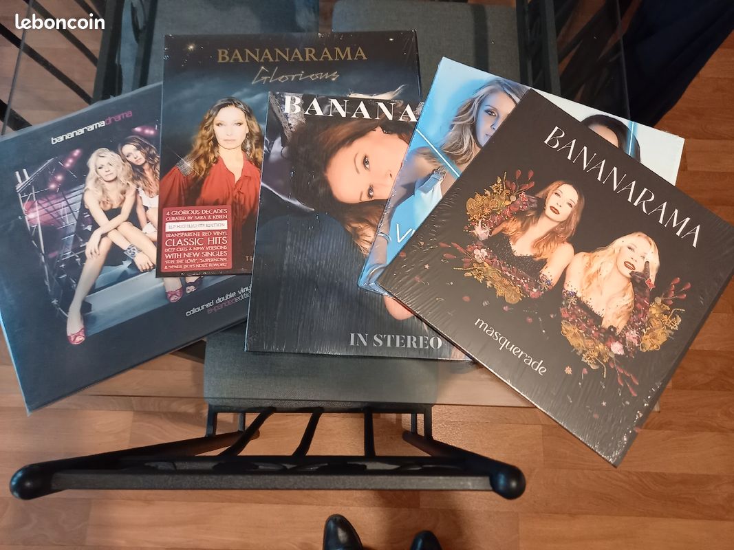 5 albums de Bananarama (image 1)