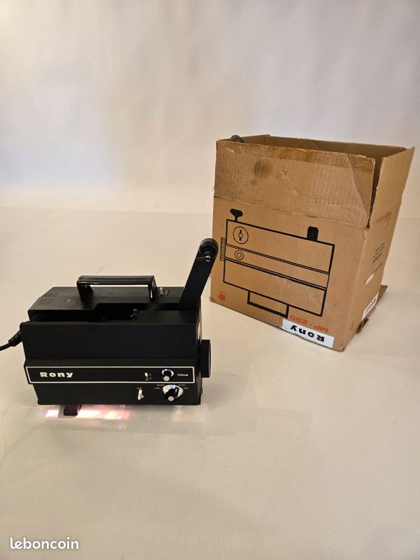 Hanimex mp-290 projecteur super 8 - fonctionne à Reims | Clasf image-video