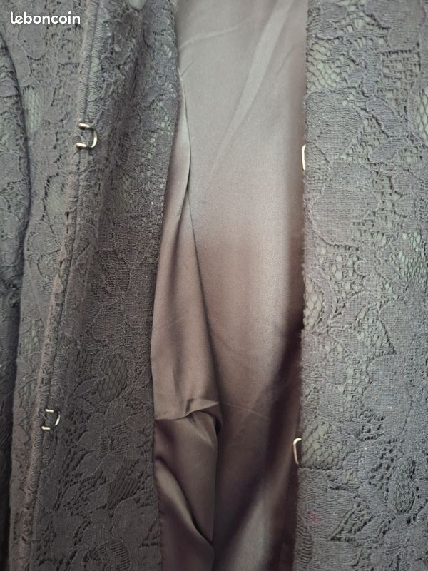 Veste noire taille 48 Your sixth sense C&A (image 5)