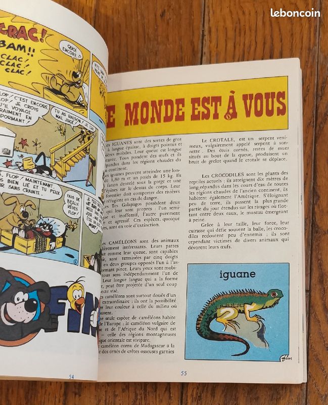 Ancien album flip et flop n°2 Vintage (image 9)