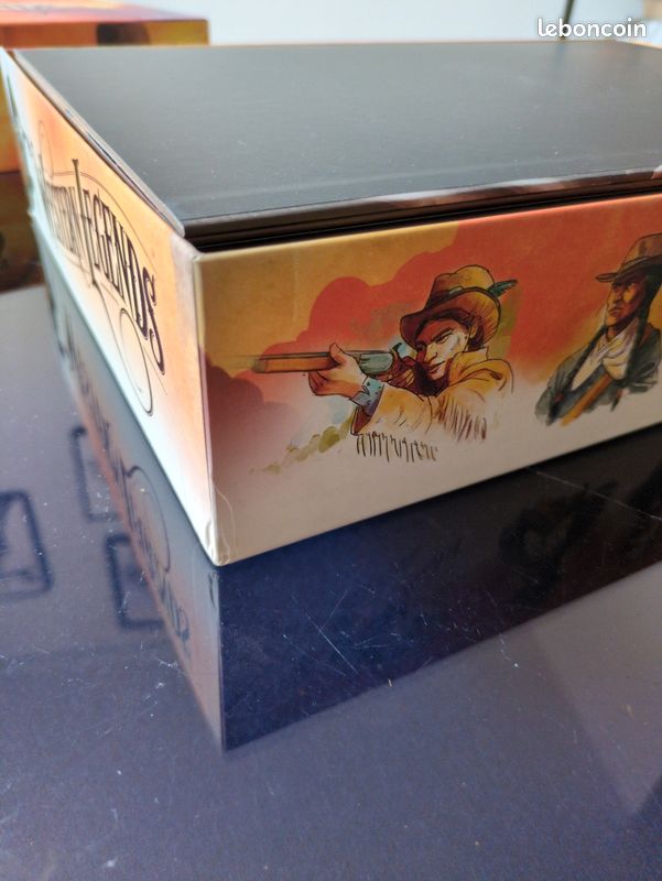 Western Legends : Showdown - Microgame - Jeu de Société Voyage