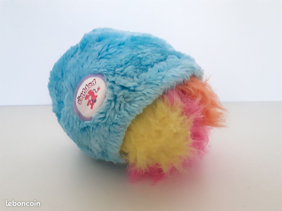 Popples/Z Animaux - Chien Version Européenne Mattel (années 1980, Vintage)
