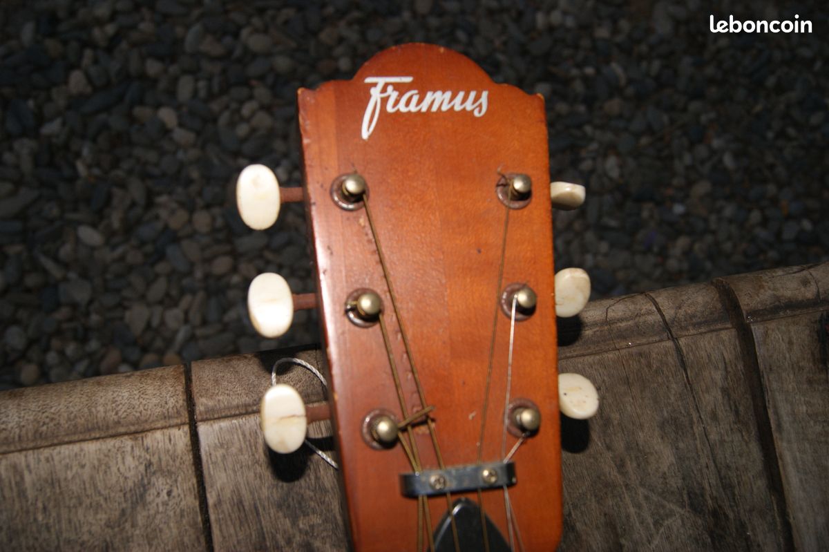Guitare de collection 1965 framus (image 2)