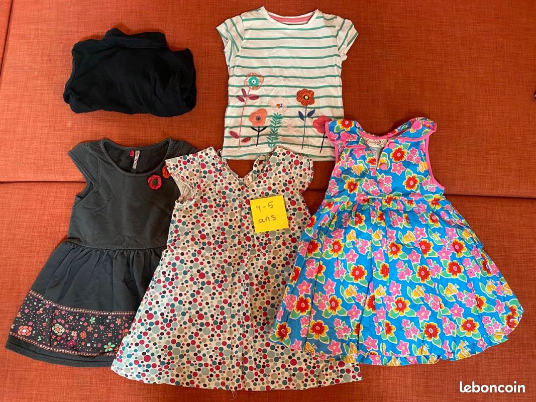 Vêtements fille 4 ans (image 4)