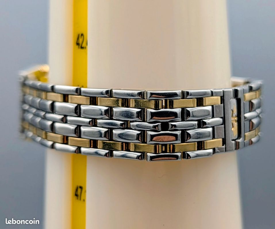 Jaeger-lecoultre reverso or et acier (image 11)