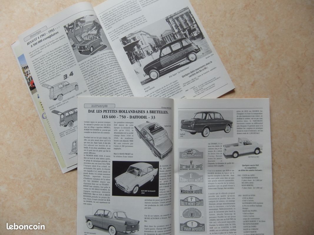 Revues automobiles "Le Carnet" (image 2)
