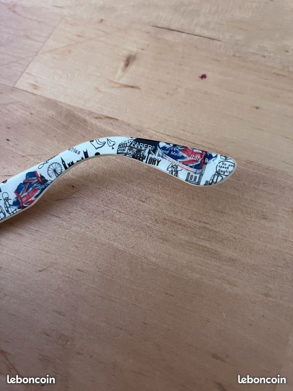 Ray-Ban Wayfarer RB2140 London Print – Édition spéciale (image 2)