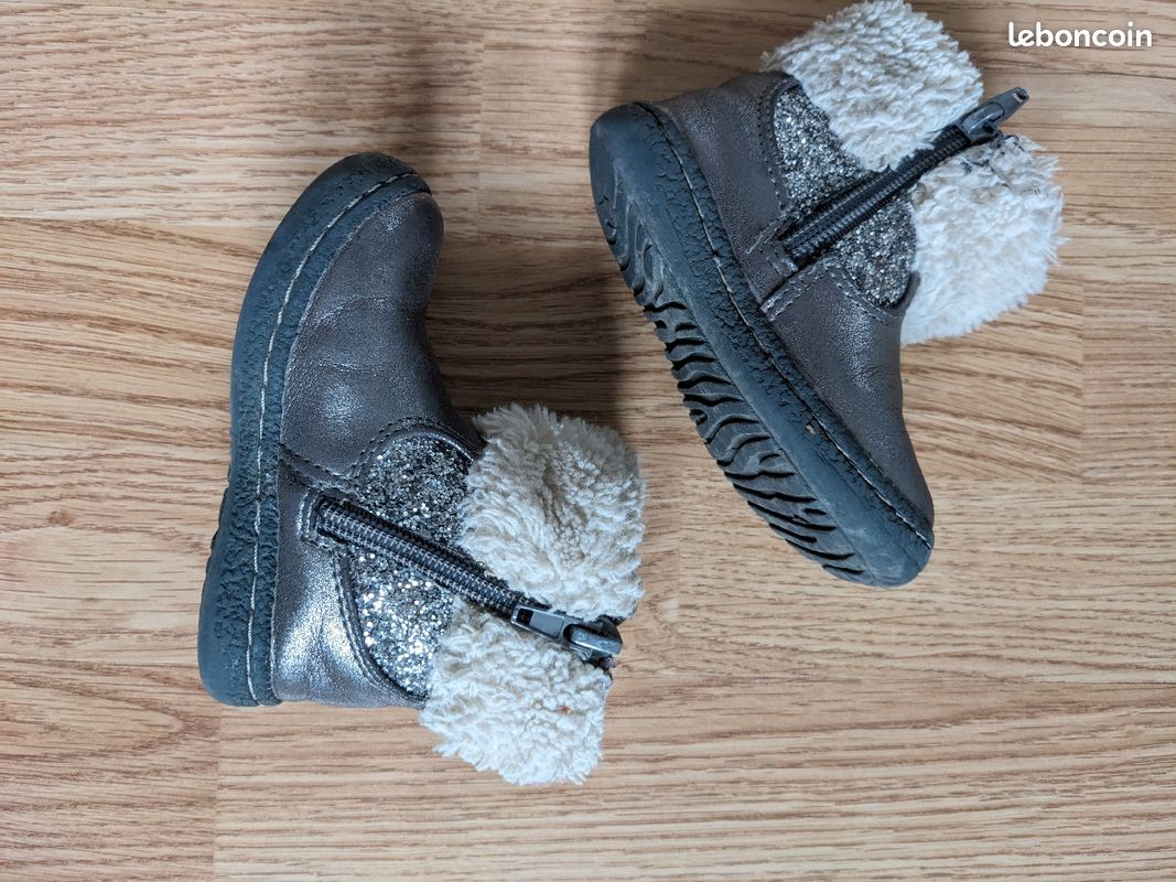 Bottines taille 21 (image 2)