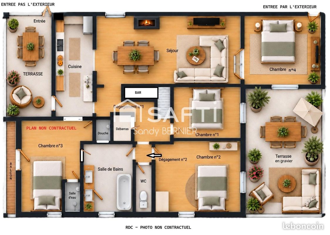 Maison 5 pièces 130 m² · à Nouaillé-Maupertuis · 130 m² · 309 900 €