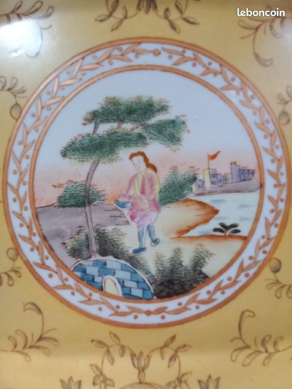 Véritable Plateau Wong Lee 1896 (image 2)