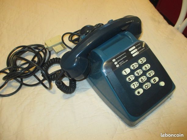 Téléphone Socotel Bleu Canard S 63 A Touches