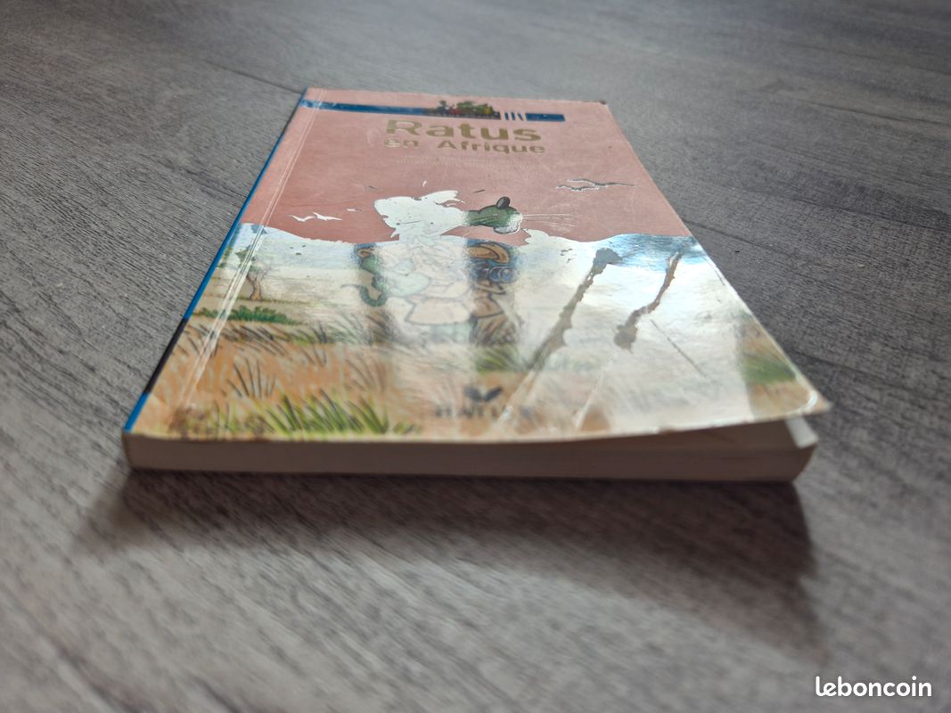 Livre Ratus en Afrique Hatier poche (image 6)