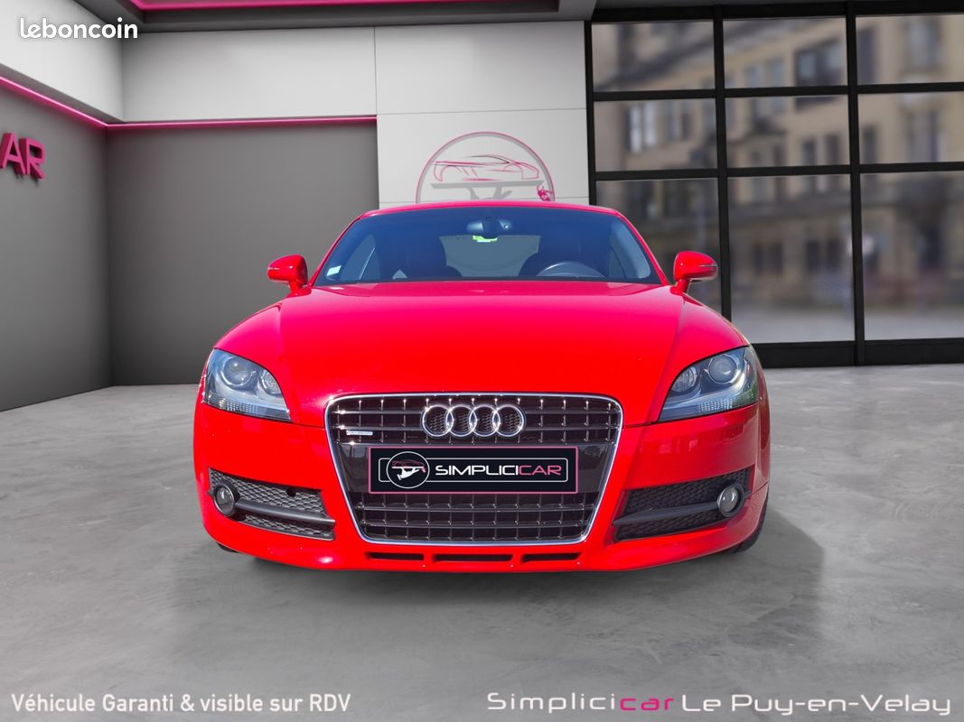 AUDI TT 3.2 V6 QUATTRO 250Ch Garantie 6 mois (image 8)