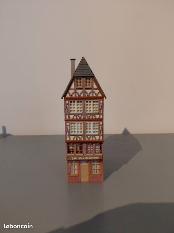 Maquette immeuble de ville ho (image 1)