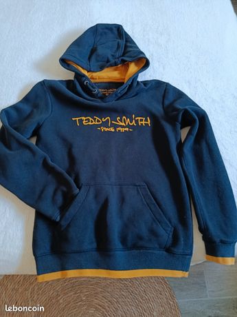 Sweat Teddy Smith taille 12 ans en TBE Vêtements