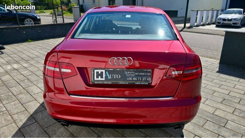 Audi A6 2.8 FSI V6 190ch 1er main suivi AUDI 84000kms (image 3)