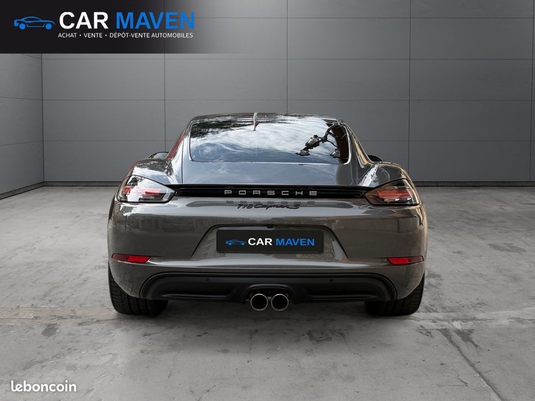 PORSCHE 718 CAYMAN 2.0i 300 ch PDK (image 5)