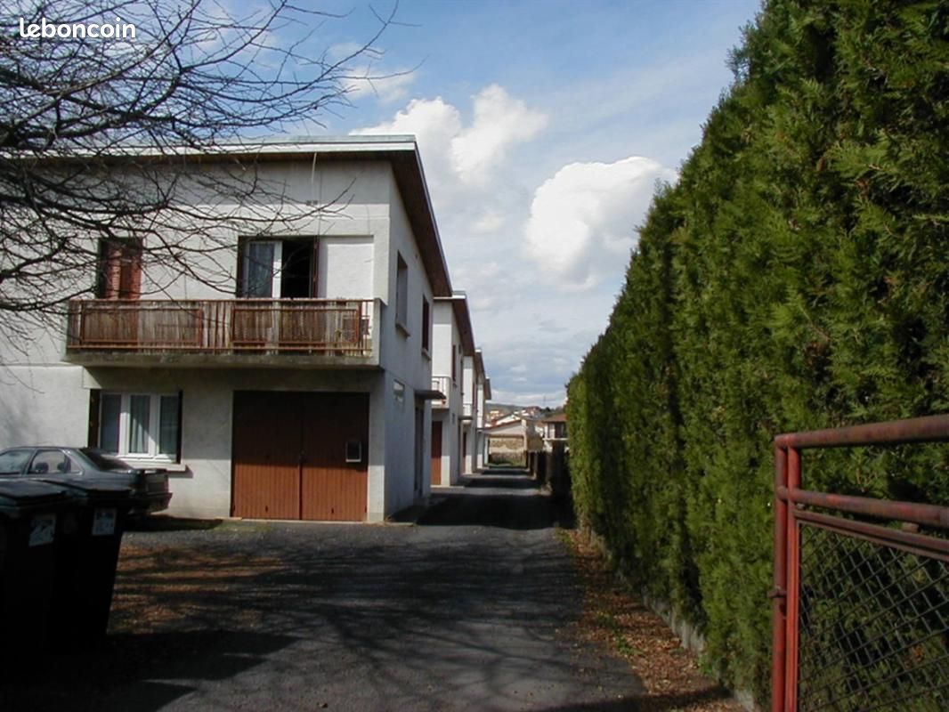 Appartement 3 pièces 60 m² · à Issoire · 60 m² · 591 €/mois