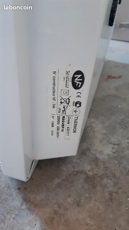 Radiateur vertical THERMOR (image 3)