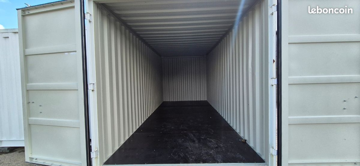 Box container 6mx2m50 · à Pontaubault · 90 €/mois