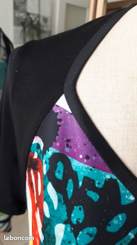 Robe d'été réversible infroissable Eroke 40 (image 4)
