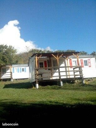 Chalets mobilhomes (image 1)