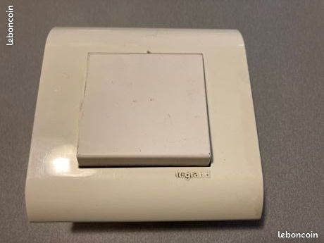 Legrand interrupteur encastrable mosaic 75002 74812 077011 (image 3)