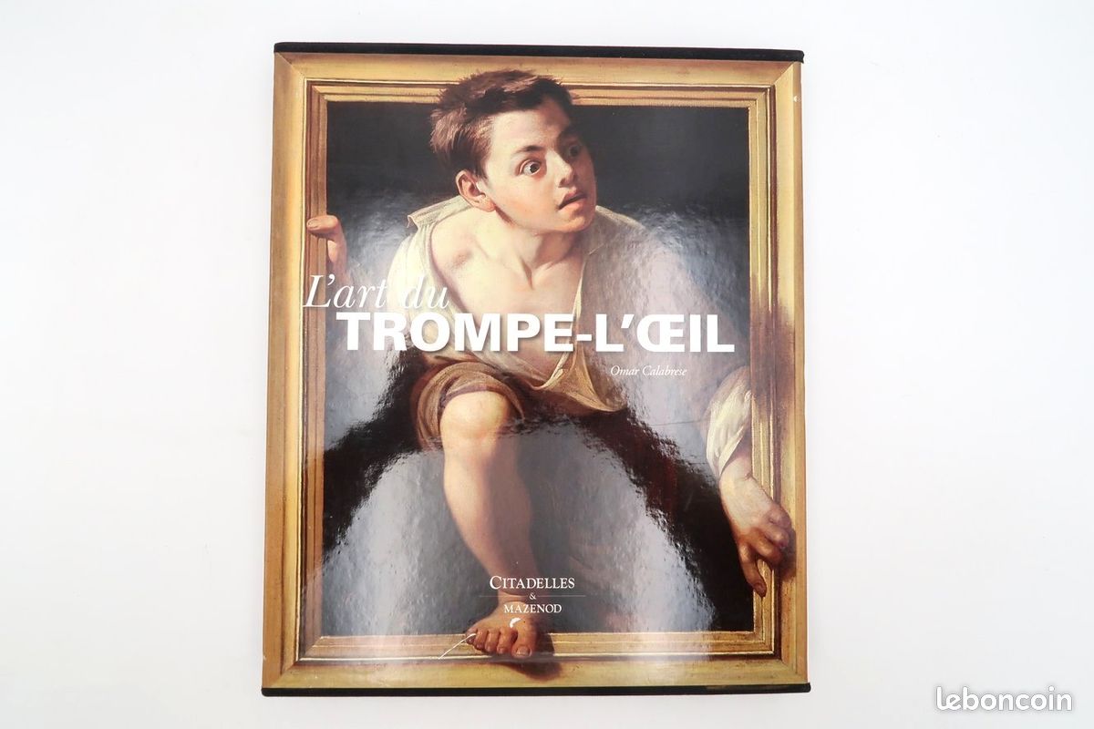 Citadelles & Mazenod - L'art du trompe l'oeil - Omar Calabrese (image 2)