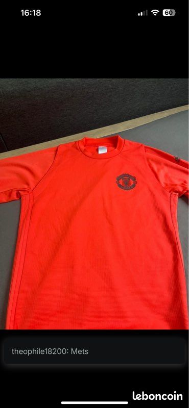Pull Adidas x Manchester united (image 9)