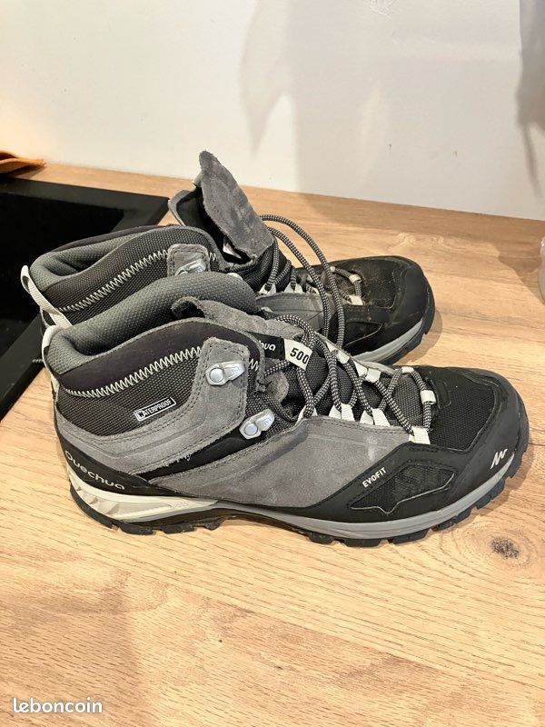 Chaussure Quechua Mh500 Decathlon Chaussures Rando Quechua Mh500
