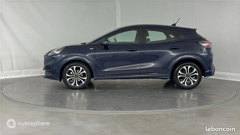Ford Puma 1.0 EcoBoost 125ch S&S mHEV ST-Line Powershift (image 7)